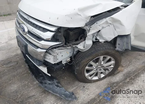 2013 Ford Edge Sel из США, поврежденный, VIN 2FMDK3JC2DBA37041